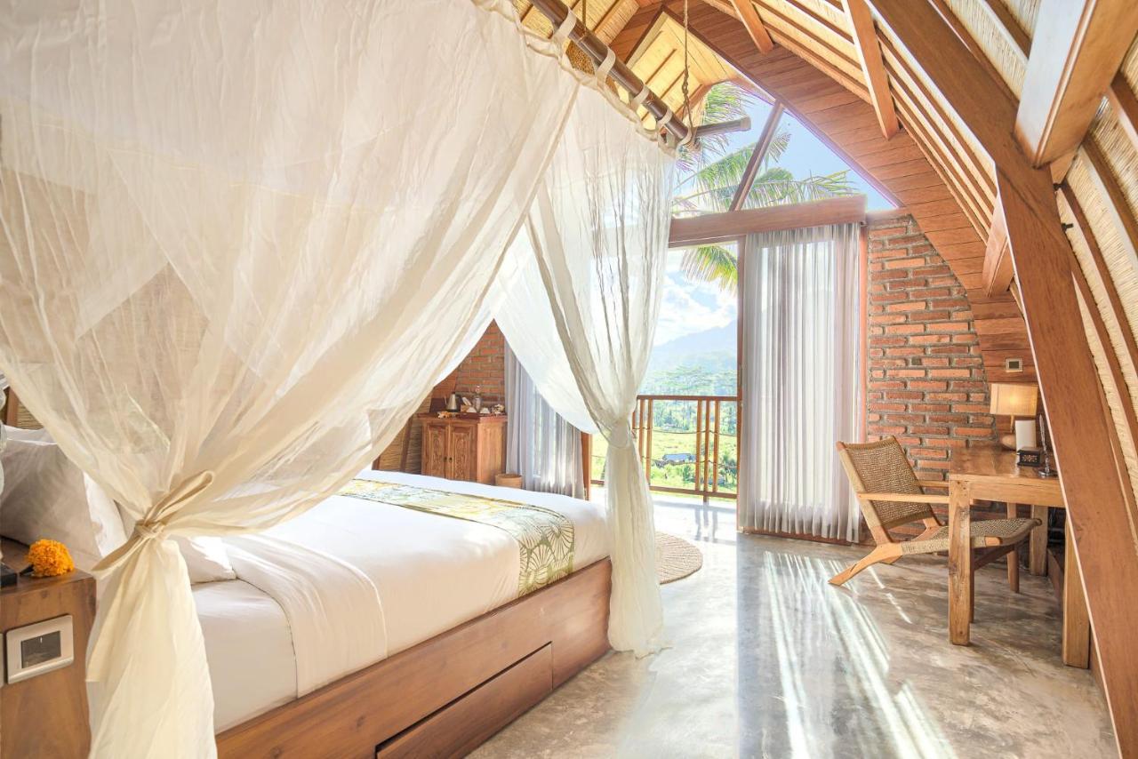 Romantic Barn With Mt. Agung Views Sidemen  Dış mekan fotoğraf
