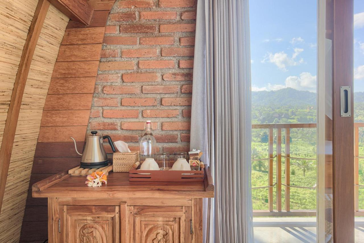 Romantic Barn With Mt. Agung Views Sidemen  Dış mekan fotoğraf