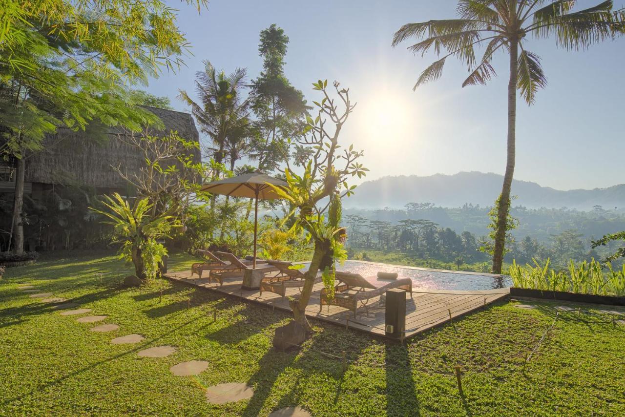 Romantic Barn With Mt. Agung Views Sidemen  Dış mekan fotoğraf