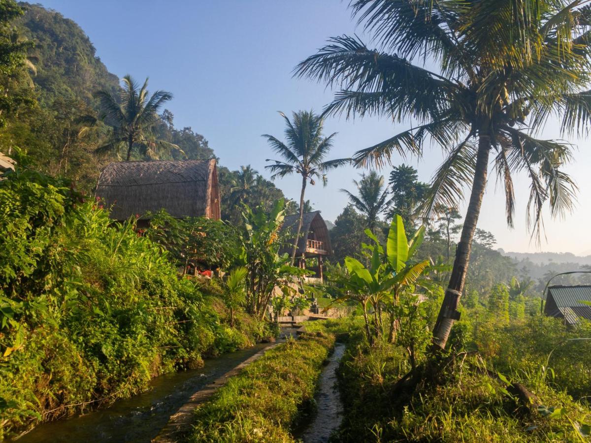 Romantic Barn With Mt. Agung Views Sidemen  Dış mekan fotoğraf