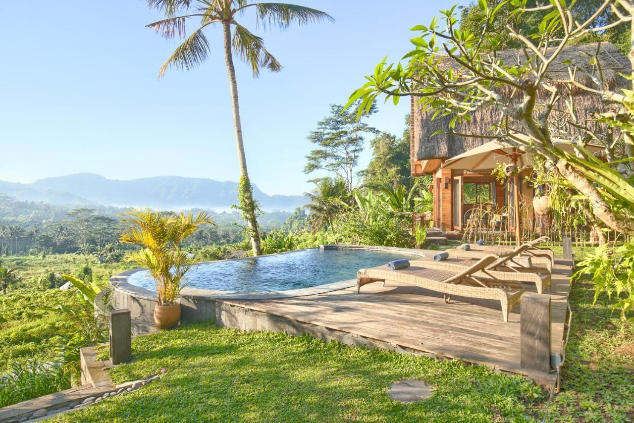 Romantic Barn With Mt. Agung Views Sidemen  Dış mekan fotoğraf