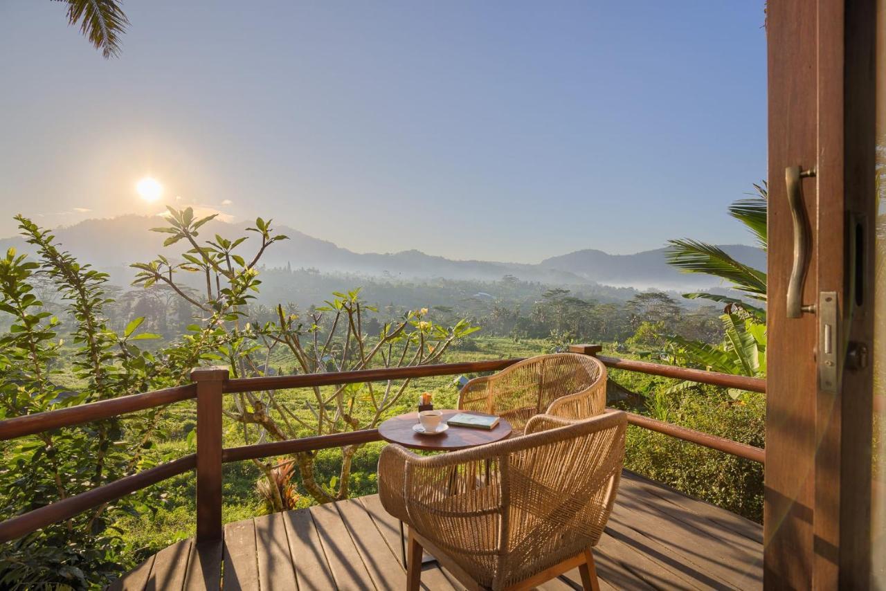 Romantic Barn With Mt. Agung Views Sidemen  Dış mekan fotoğraf