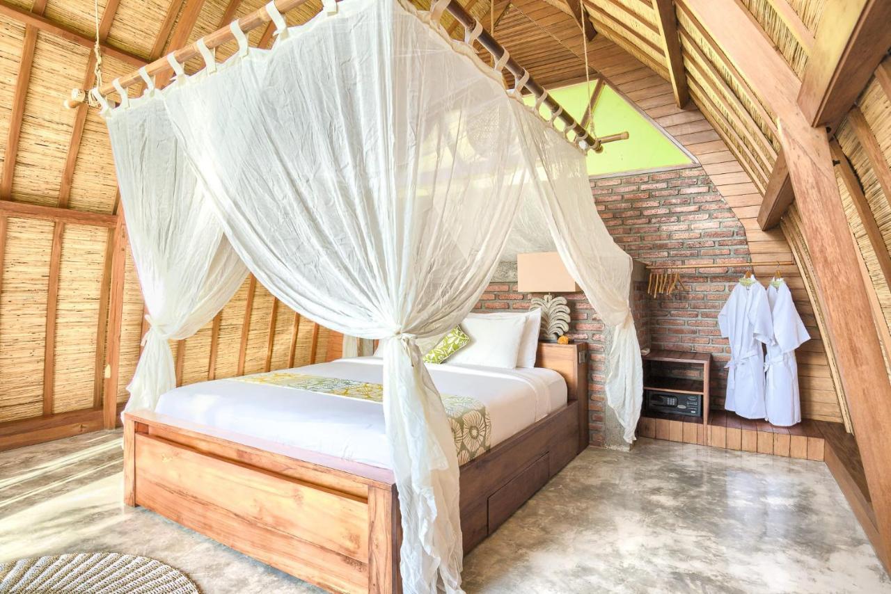 Romantic Barn With Mt. Agung Views Sidemen  Dış mekan fotoğraf