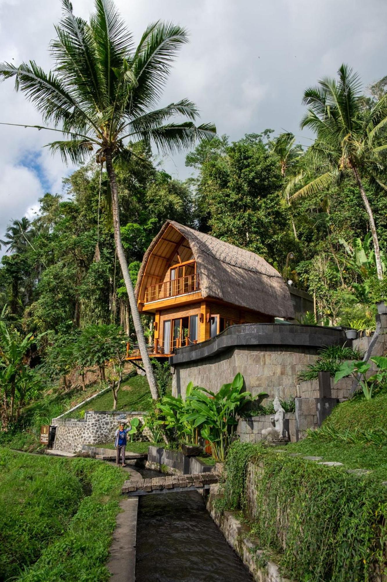 Romantic Barn With Mt. Agung Views Sidemen  Dış mekan fotoğraf