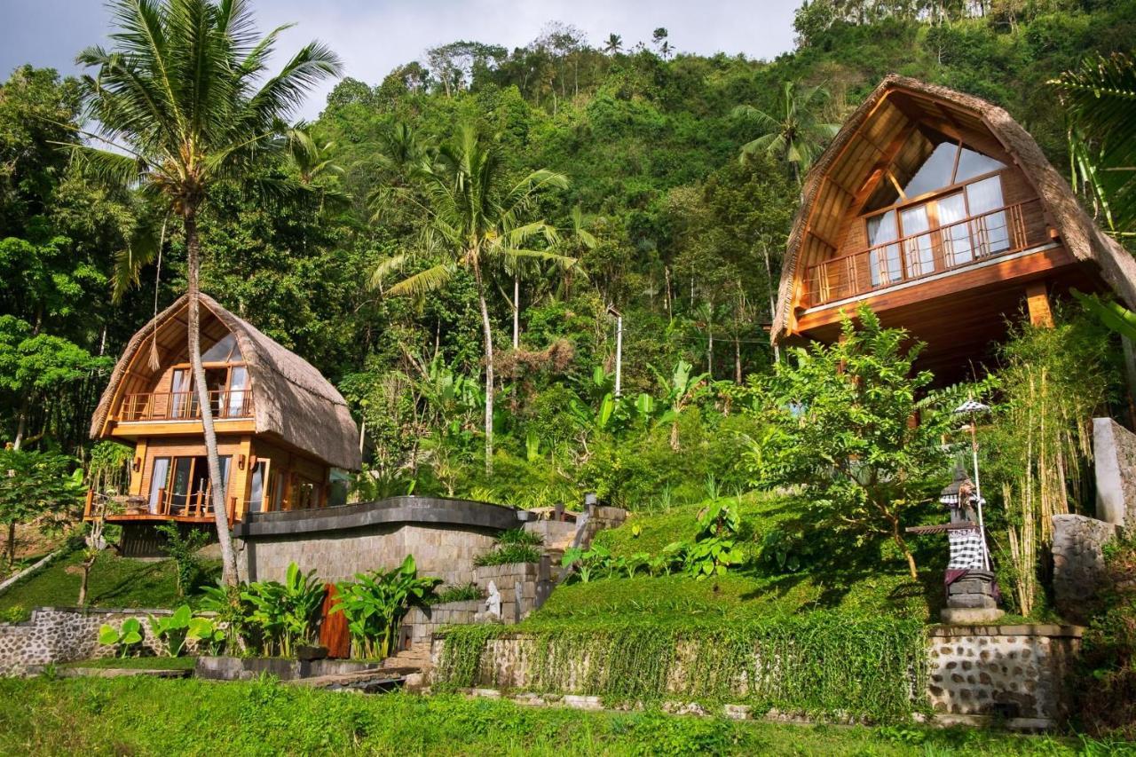 Romantic Barn With Mt. Agung Views Sidemen  Dış mekan fotoğraf